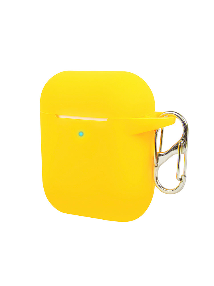 Neon Yellow AirPods Case