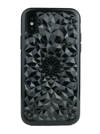 Felony Case Gloss Black Kaleidoscope Case iPhone X / XP