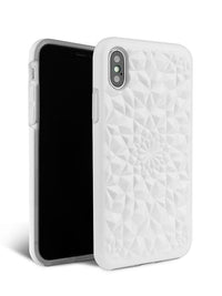 Felony Case Gloss White Kaleidoscope Case