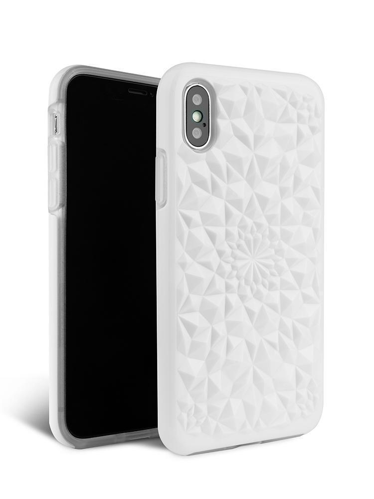 Felony Case Gloss White Kaleidoscope Case
