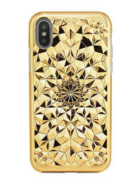 Felony Case Gold Kaleidoscope Case iPhone X / XP