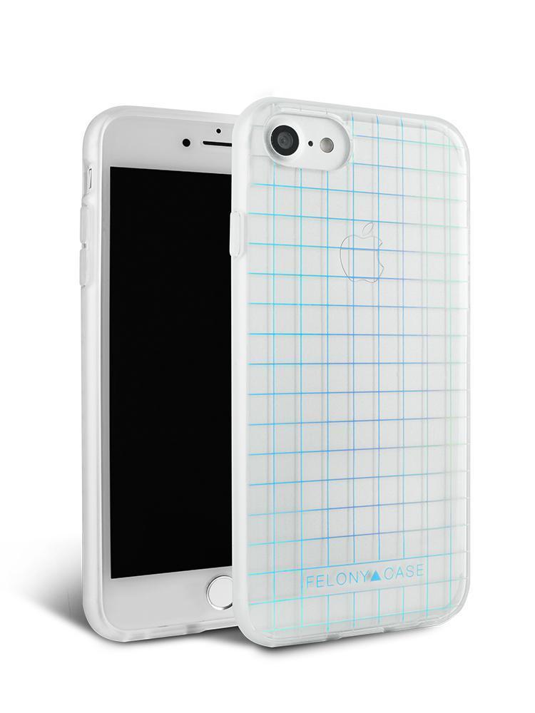 Felony Case Holographic Grid Case