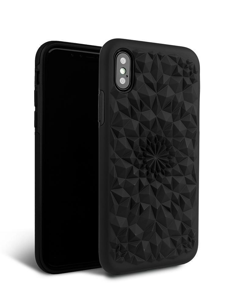 Felony Case Matte Black Kaleidoscope Case
