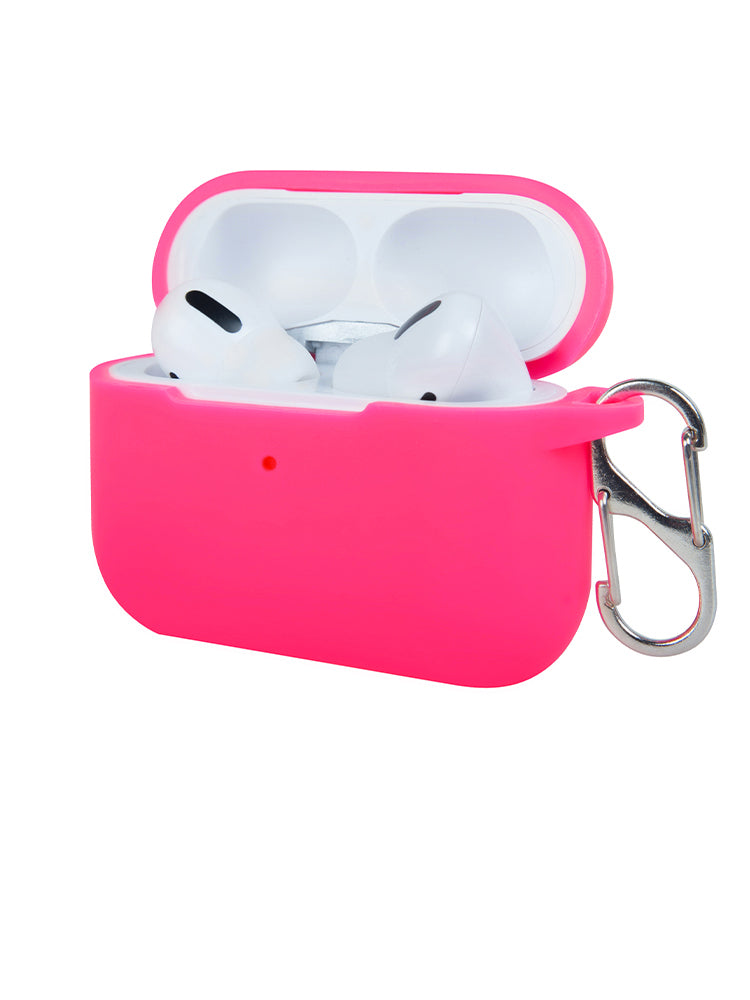 Neon Pink AirPods Case