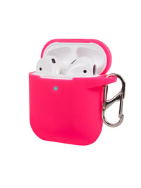 Neon Pink AirPods Case