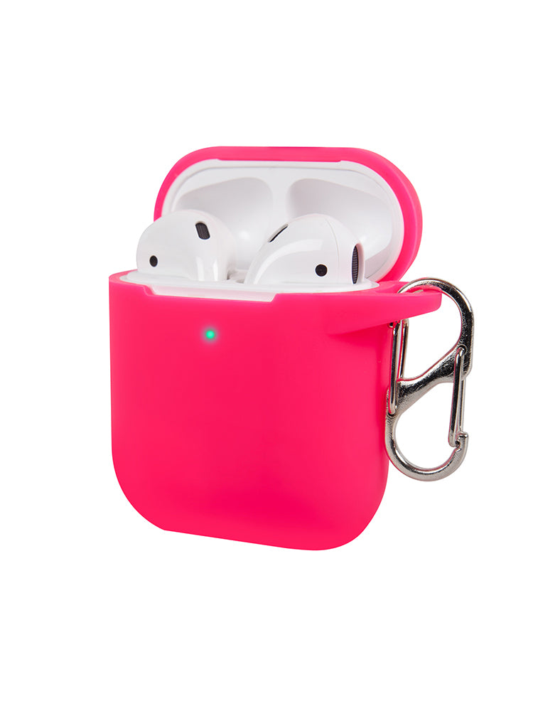 Neon Pink AirPods Case