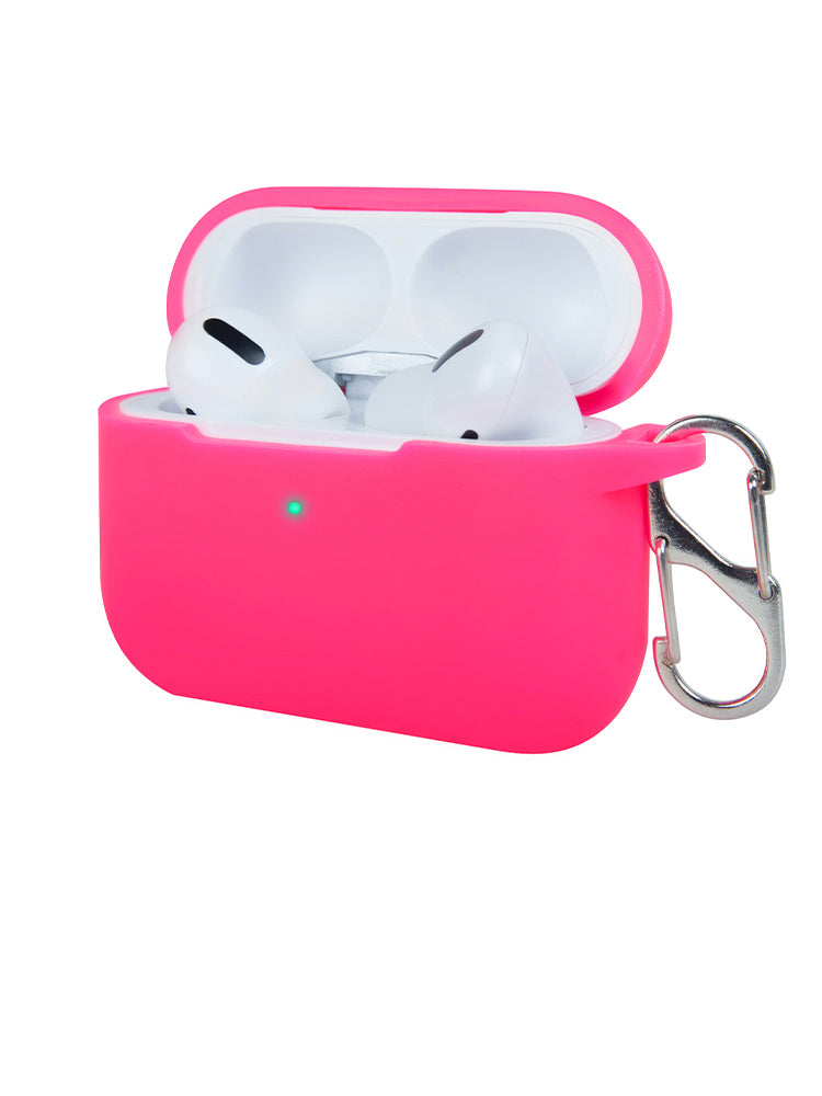 Neon Pink AirPods Case