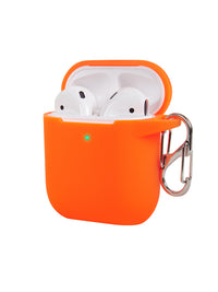 Neon Orange AirPods Case