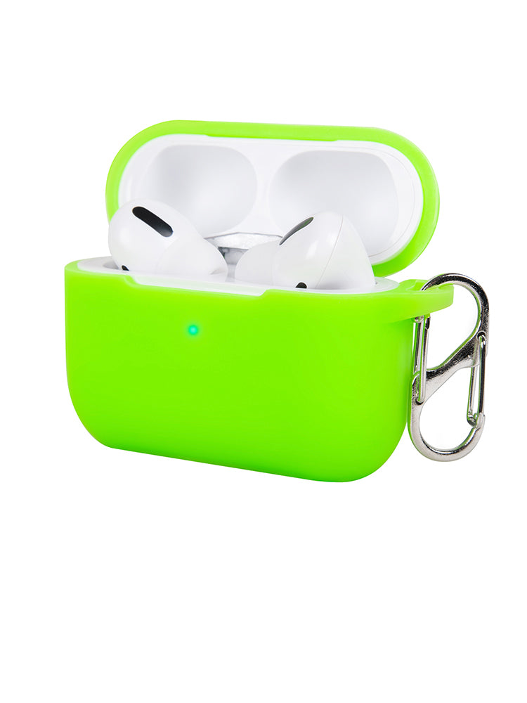 Neon Green AirPods Case