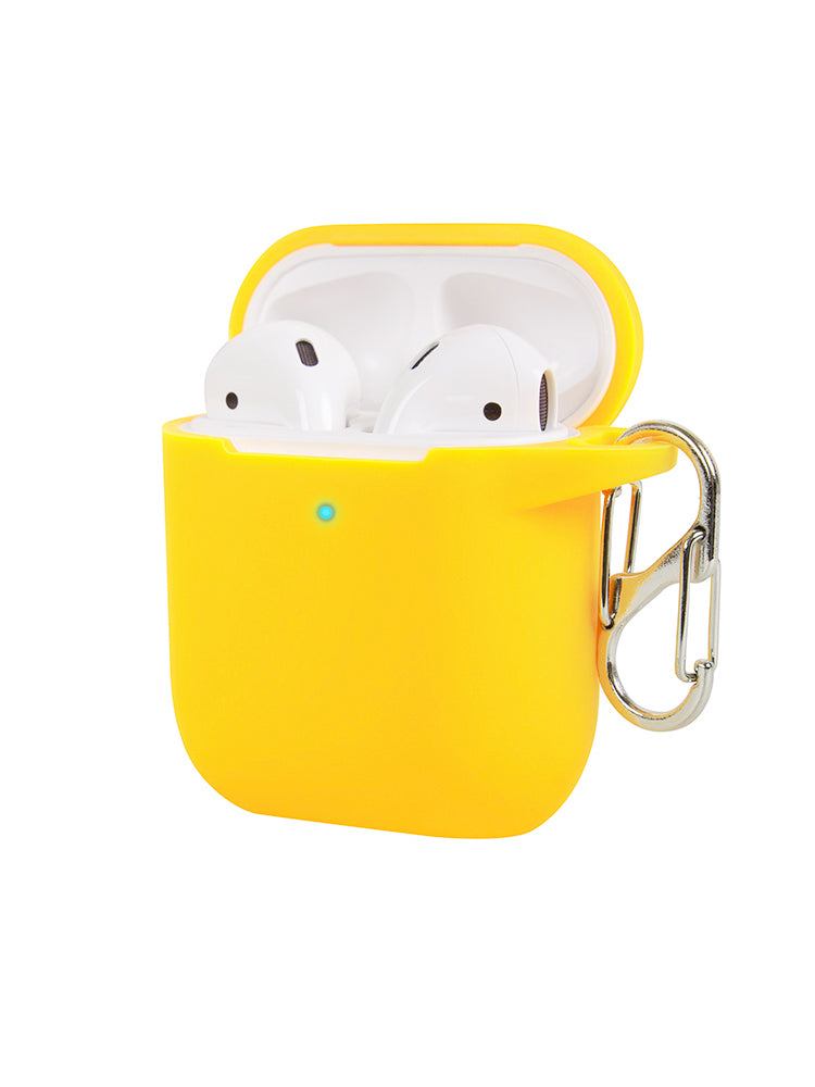Neon Yellow AirPods Case