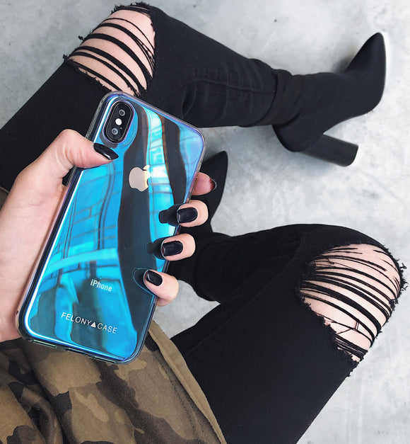 Reflective Holographic Case