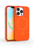 Neon Orange Silicone iPhone Case