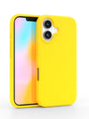 Neon Yellow Silicone iPhone Case