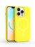 Neon Yellow Silicone iPhone Case