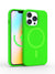 Neon Green Silicone iPhone Case