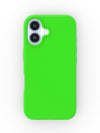 Neon Green Silicone iPhone Case