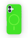 Neon Green Silicone iPhone Case