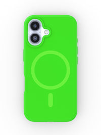 Neon Green Silicone iPhone Case