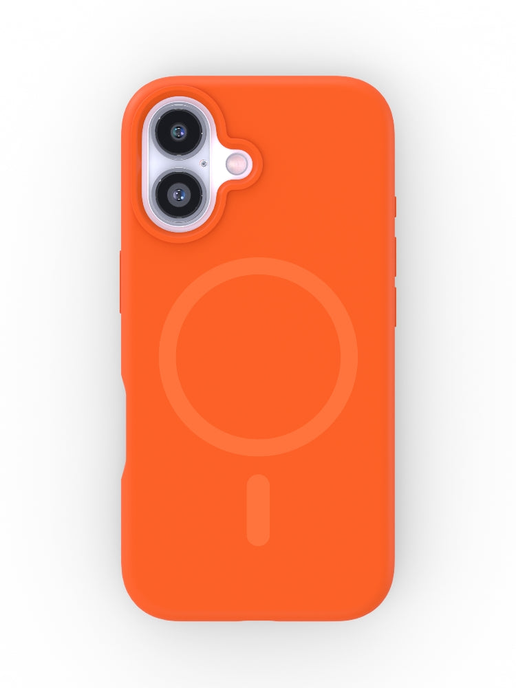 Neon Orange Silicone Iphone Case Felony Case