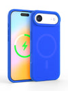 Neon Blue Silicone iPhone Case