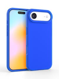 Neon Blue Silicone iPhone Case