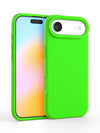Neon Green Silicone iPhone Case