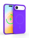 Neon Purple Silicone iPhone Case
