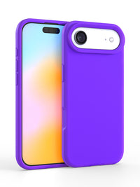 Neon Purple Silicone iPhone Case