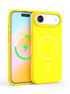 Neon Yellow Silicone iPhone Case