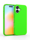 Neon Green Silicone iPhone Case