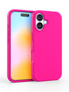 Neon Pink Silicone iPhone Case