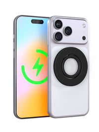 Matte Black MagSafe Ring Grip and Stand