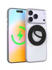 Matte Black MagSafe Ring Grip and Stand