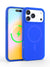 Neon Blue Silicone iPhone Case