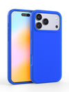 Neon Blue Silicone iPhone Case