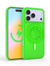 Neon Green MagSafe Ring Grip and Stand