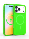 Neon Green Silicone iPhone Case