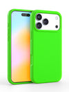 Neon Green Silicone iPhone Case