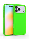 Neon Green Silicone iPhone Case