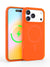 Neon Orange Silicone iPhone Case