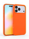 Neon Orange Silicone iPhone Case