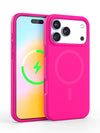 Neon Pink Silicone iPhone Case