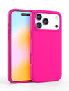 Neon Pink Silicone iPhone Case