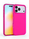 Neon Pink Silicone iPhone Case