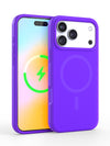 Neon Purple Silicone iPhone Case