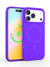 Neon Purple Silicone iPhone Case
