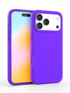 Neon Purple Silicone iPhone Case