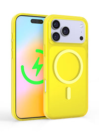 Neon Yellow Crystal Clear iPhone Case Felony Case Neon Yellow Crystal Clear iPhone Case Felony Case