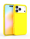 Neon Yellow Silicone iPhone Case