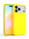 Neon Yellow Silicone iPhone Case